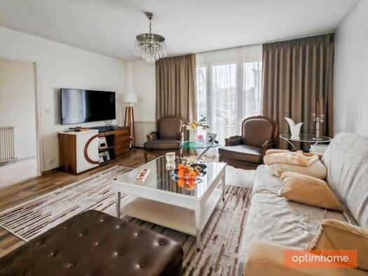 Maison de plain-pied à vendre 348 000 € 4 pièces 3 chambres 80 m² 711 m² de terrain Villers-sous-Saint-Leu 60340