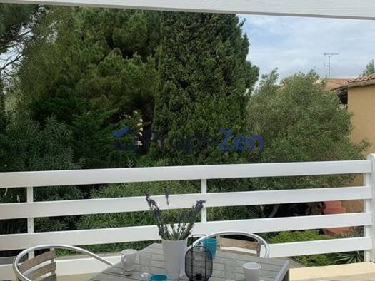 Appartement à louer 900 € 3 pièces 2 chambres 40 m² Étage 1/1 Le Grau d'Agde Agde 34300