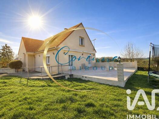 Maison à vendre 459 000 € 7 pièces 5 chambres 162 m² 759 m² de terrain Grisy-les-Plâtres 95810