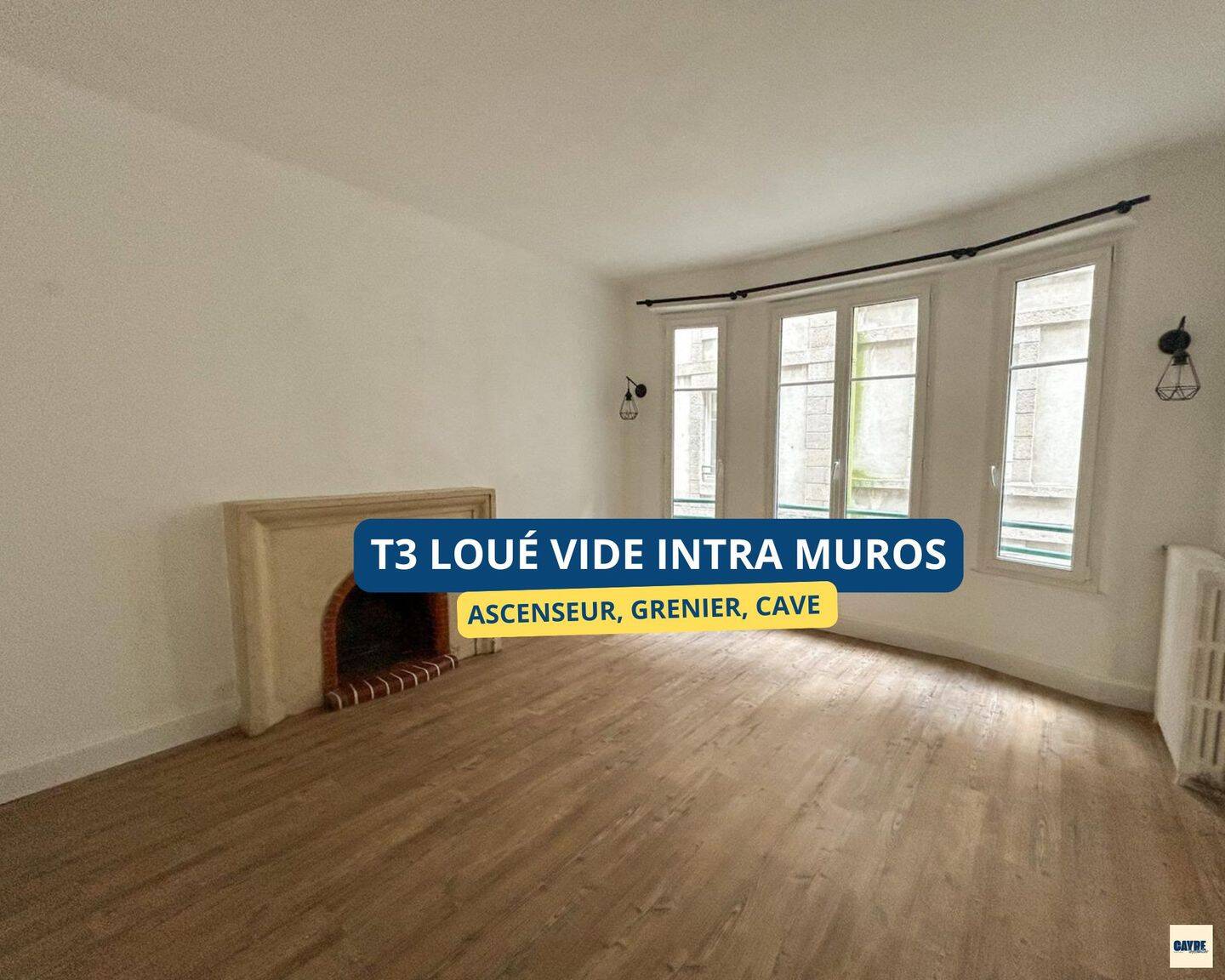 Appartement 3 pièces 57 m² · à Saint-Malo · 57,1 m² · 780 €