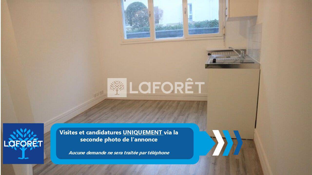Appartement 1 pièce 12 m² · à Paris 17ème Arrondissement · 11,6 m² · 530 €