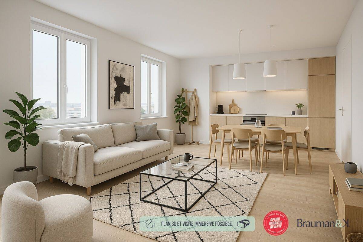 Appartement 4 pièces 88 m² · à Obernai · 88 m² · 449 000 €