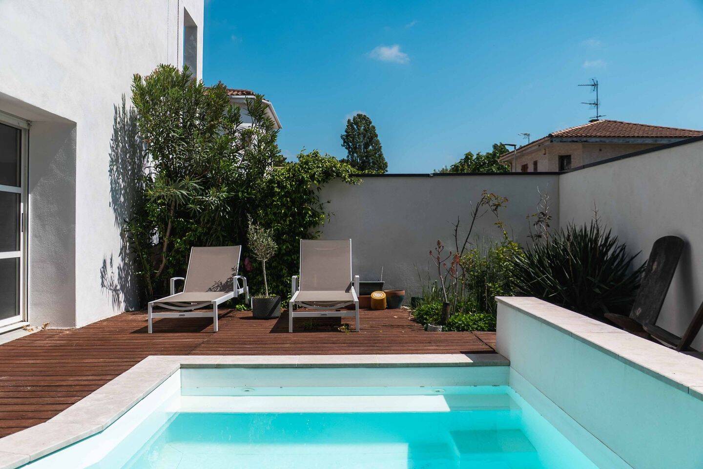 Villa T5 piscine et vue sur parc — 39