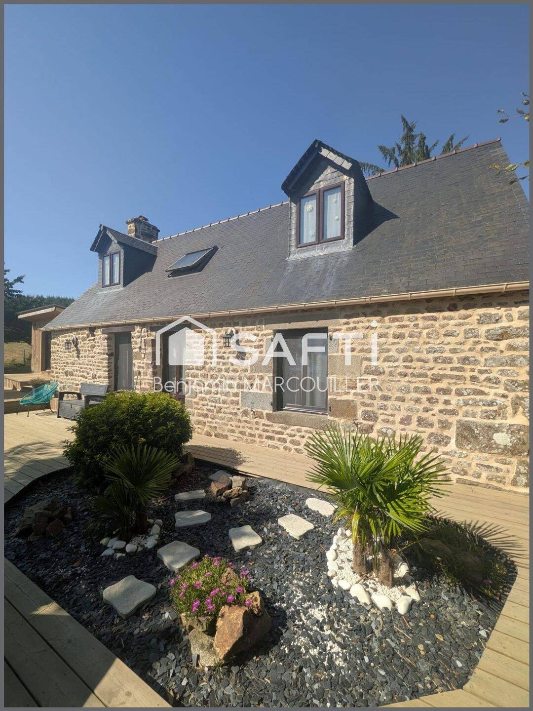 Maison 4 pièces 80 m² · à Saint-Christophe-de-Chaulieu · 80 m² · 212 000 €