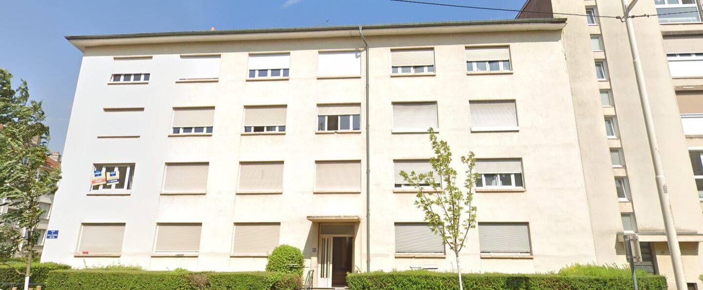 Appartement 3 pièces 63 m² · à Nancy · 62,7 m² · 129 900 €