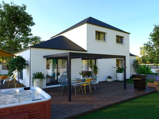 Terrain avec maison neuve à vendre 269 775 € 5 pièces 4 chambres 118 m² 947 m² de terrain Massingy-lès-Semur 21140