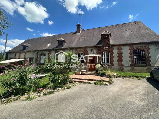 Ferme à vendre 450 000 € 9 pièces 6 chambres 230 m² 4 606 m² de terrain Méru 60110