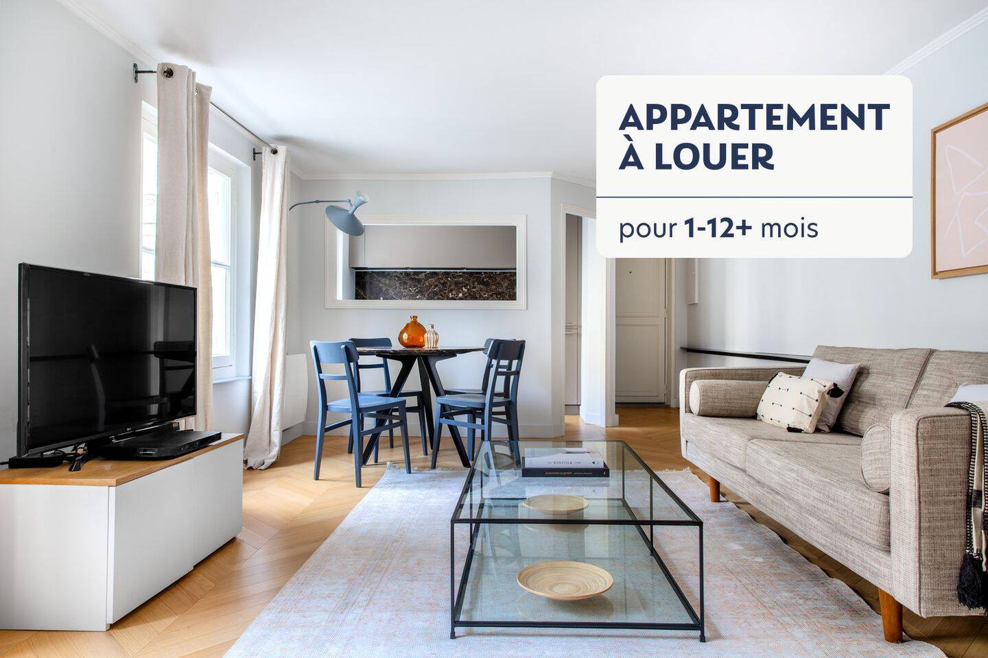 Appartement 2 pièces 55 m² · à Paris 7ème Arrondissement · 55 m² · 3 330 €