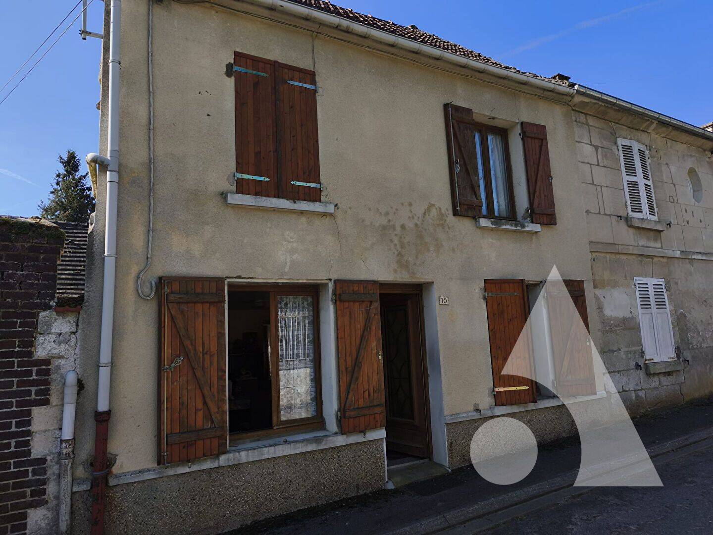Maison 4 pièces 56 m² · à Orrouy · 55,6 m² · 99 500 €