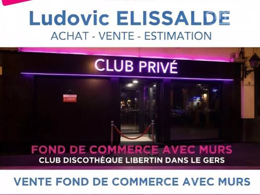 Boutique à vendre 363 000 € 6 pièces 166 m² de surface de vente Sud Ouest Fleurance 32500