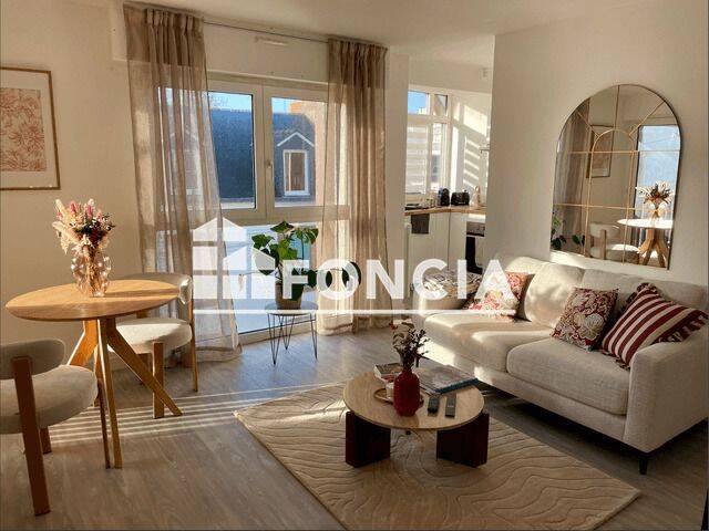 Appartement 2 pièces 35 m² · à Vannes · 35,1 m² · 550 €/mois