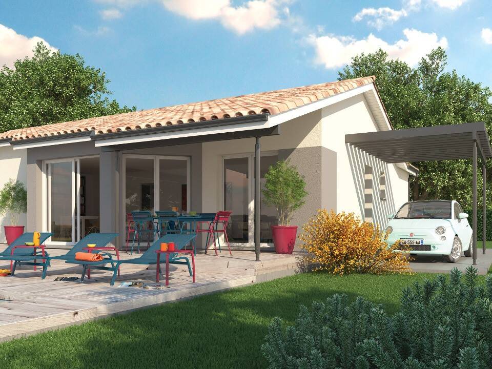 Maison 5 pièces 107 m² · à Martillac · 107 m² · 410 000 €