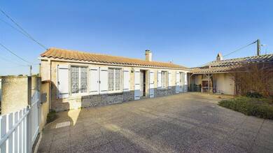 Maison de plain-pied à vendre 329 000 € 5 pièces 4 chambres 120 m² 260 m² de terrain Cote Ouest Saint-Pierre-d'Oleron 17310