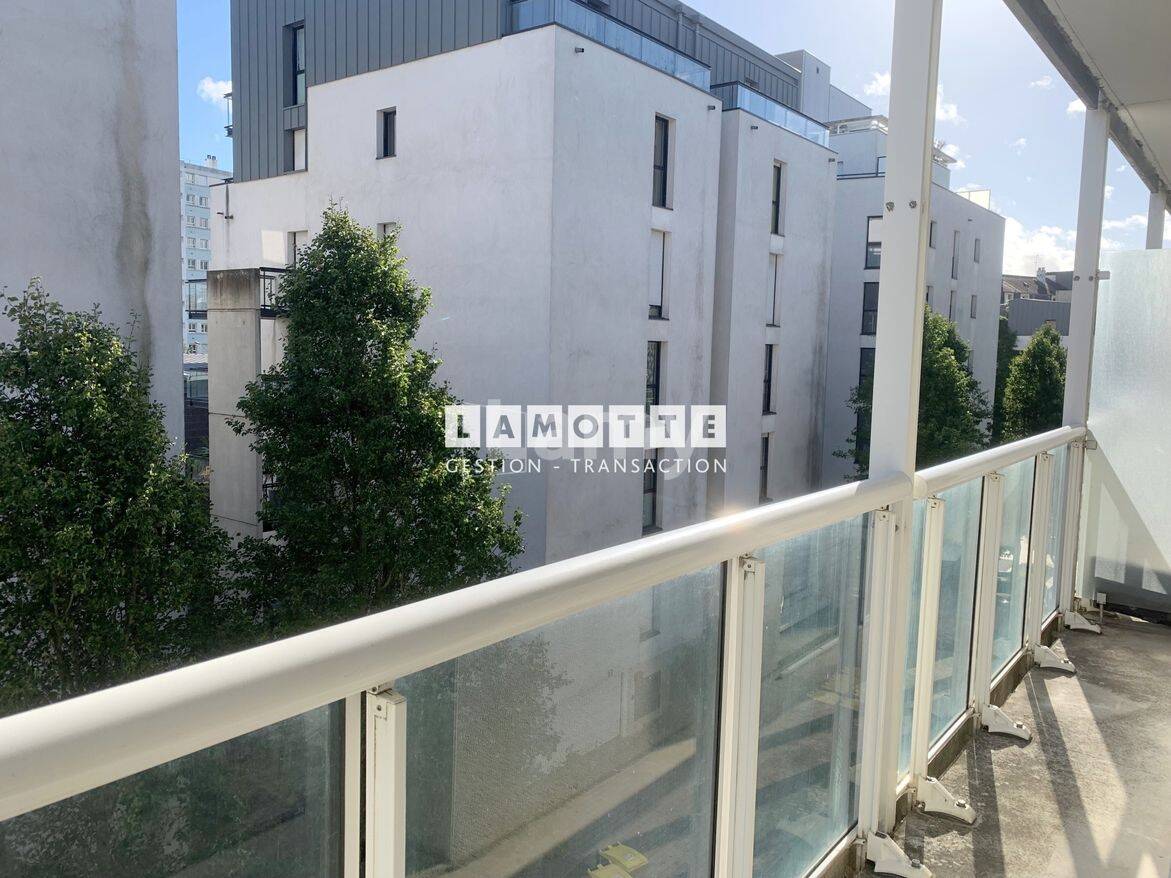 Appartement 2 pièces 35 m² · à Rennes · 35,4 m² · 572 €