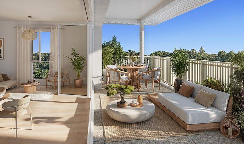 Appartement 2 pièces 43 m² · à Mont-de-Marsan · 42,6 m² · 138 000 €