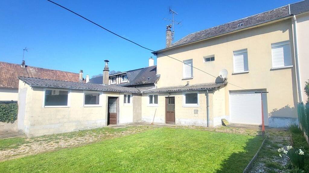 Maison à vendre 182 000 € 5 pièces 3 chambres 120 m² 400 m² de terrain Les Coteaux-Les Longs Vallons Notre-Dame-de-Bondeville 76960