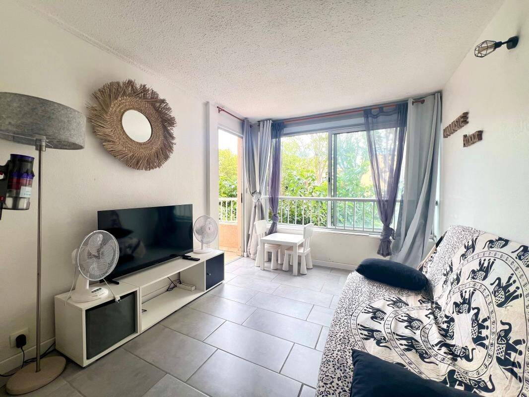 Appartement 2 pièces 36 m² · à Agde · 36,3 m² · 139 000 €