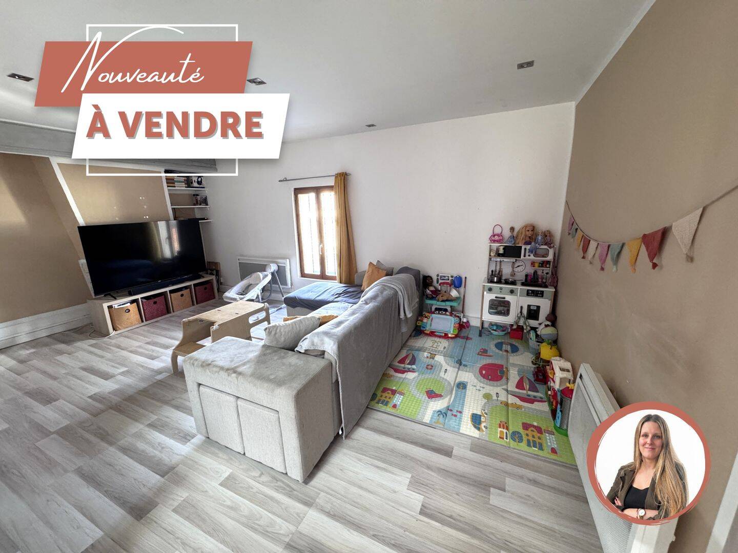 Appartement 5 pièces 83 m² · à Houdan · 83 m² · 149 000 €