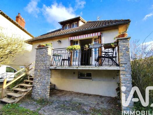 Maison à vendre 92 000 € 4 pièces 3 chambres 83 m² 604 m² de terrain Cosne Peripherie Cosne-Cours-sur-Loire 58200