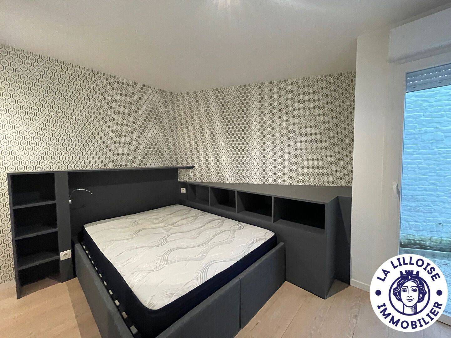 Appartement 1 pièce 18 m² · à Lille · 18 m² · 630 €