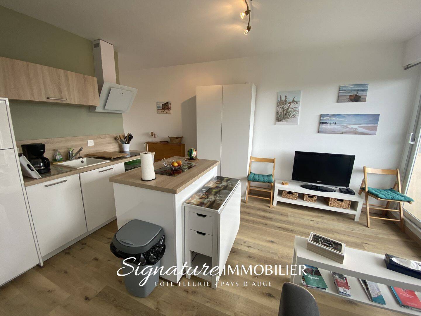 Appartement 2 pièces 24 m² · à Villers-sur-Mer · 24 m² · 150 000 €