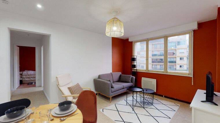 3 pièces 45 m² · à Marseille 3ème Arrondissement · 45 m² · 846 €/mois
