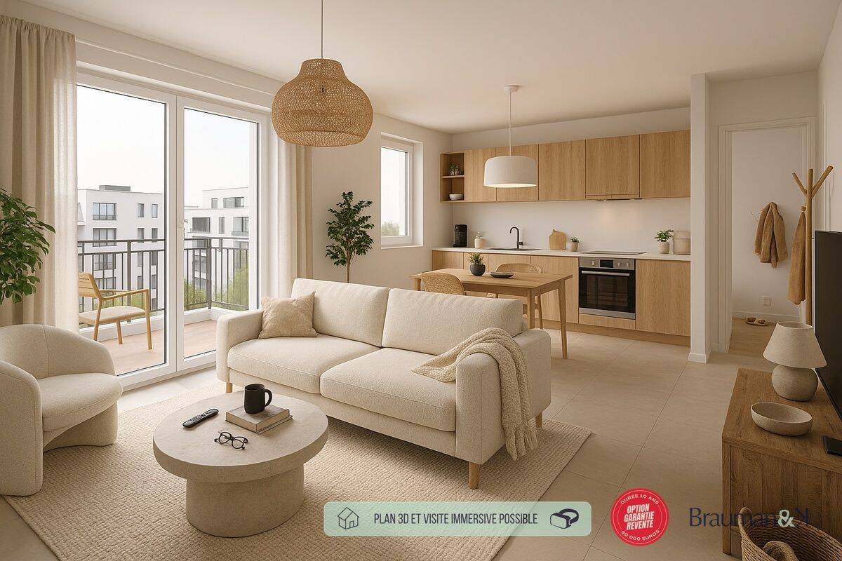 Appartement 3 pièces 80 m² · à Hettange-Grande · 80 m² · 341 000 €