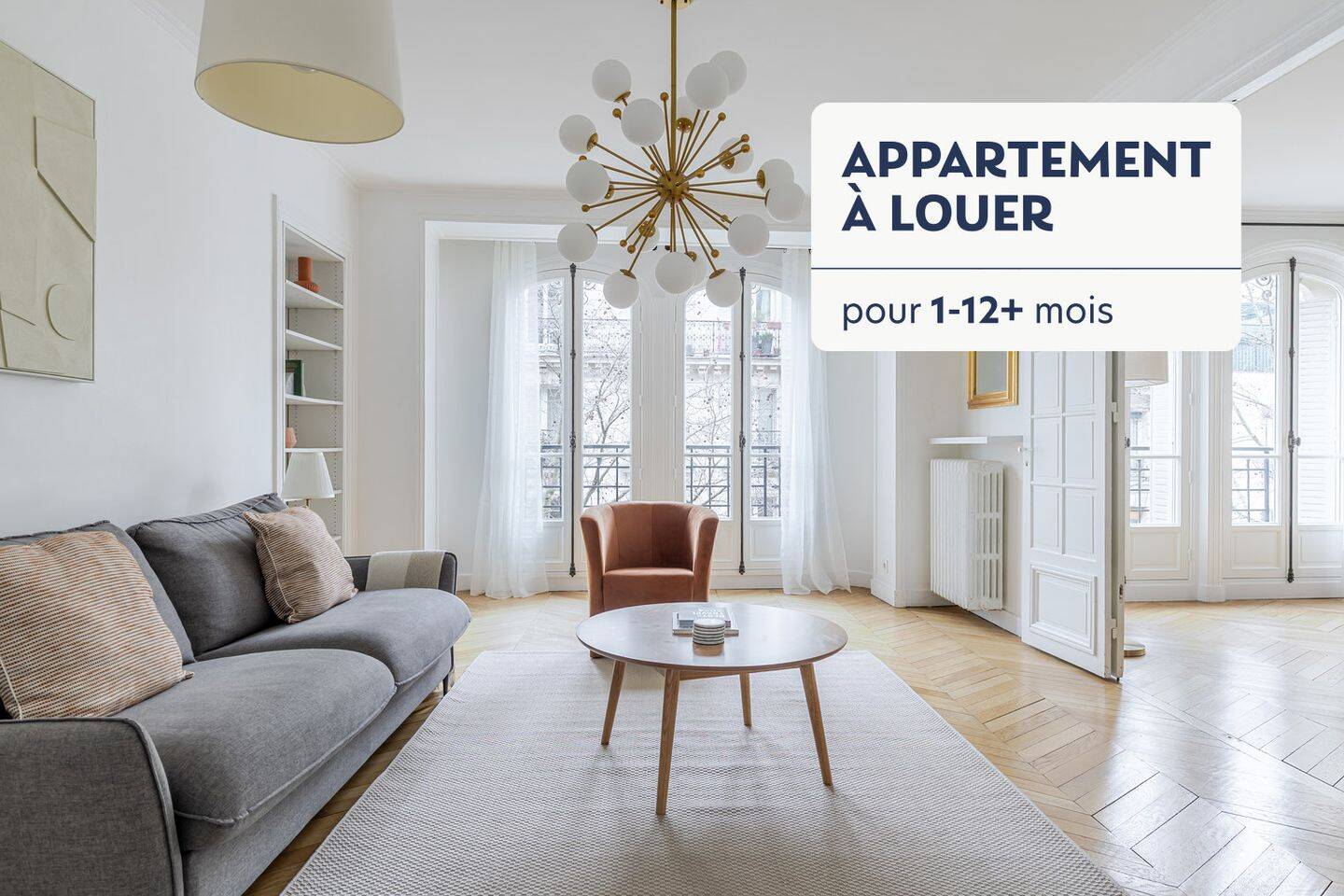 Appartement 4 pièces 107 m² · à Paris 4ème Arrondissement · 107 m² · 5 290 €/mois