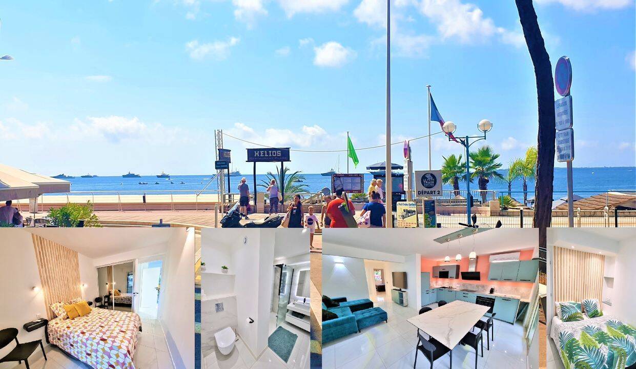 Appartement 3 pièces 60 m² · à Antibes · 60 m² · 1 600 €