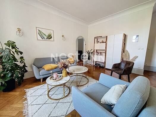 Appartement à vendre 370 000 € 3 pièces 2 chambres 78 m² Étage 5/6 Sans Souci-Dauphiné Lyon 3ème arrondissement 69003