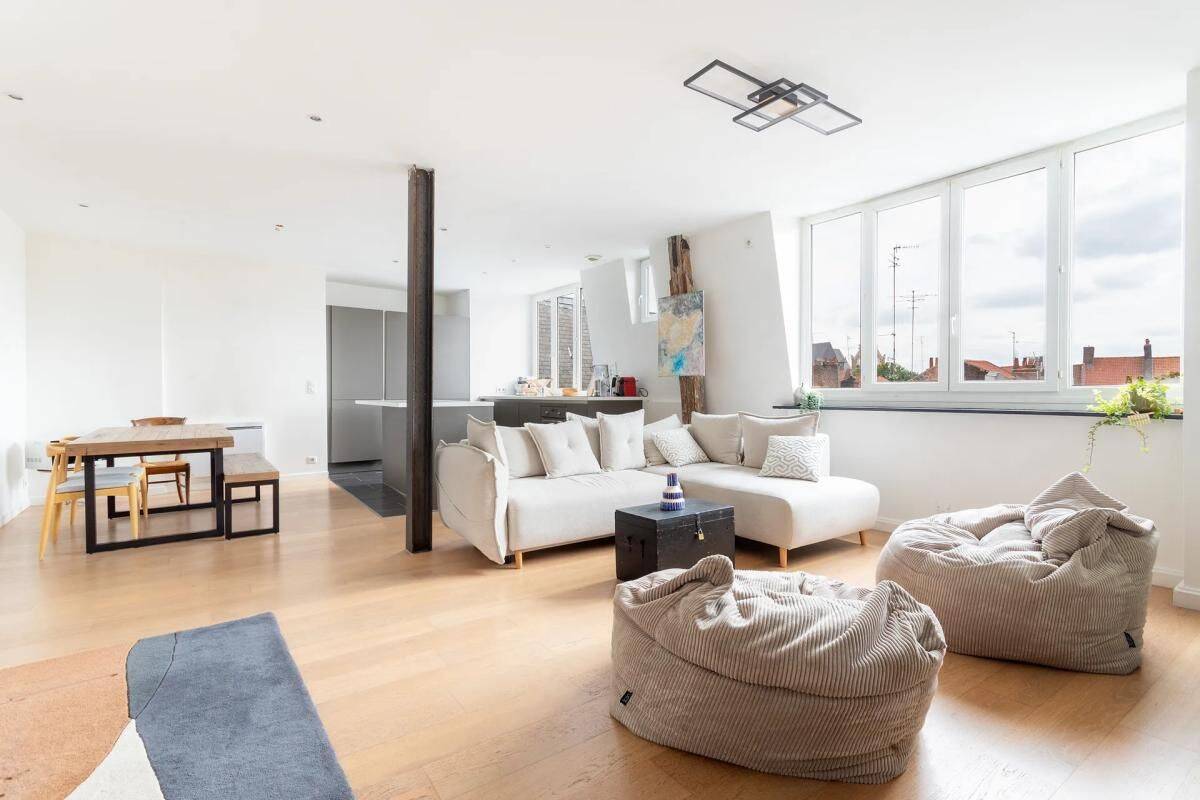 Appartement 4 pièces 99 m² · à Lille · 99 m² · 499 000 €