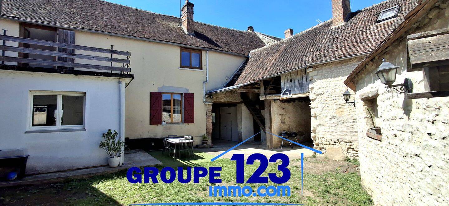 Maison 5 pièces 141 m² · à Valravillon · 141 m² · 194 400 €