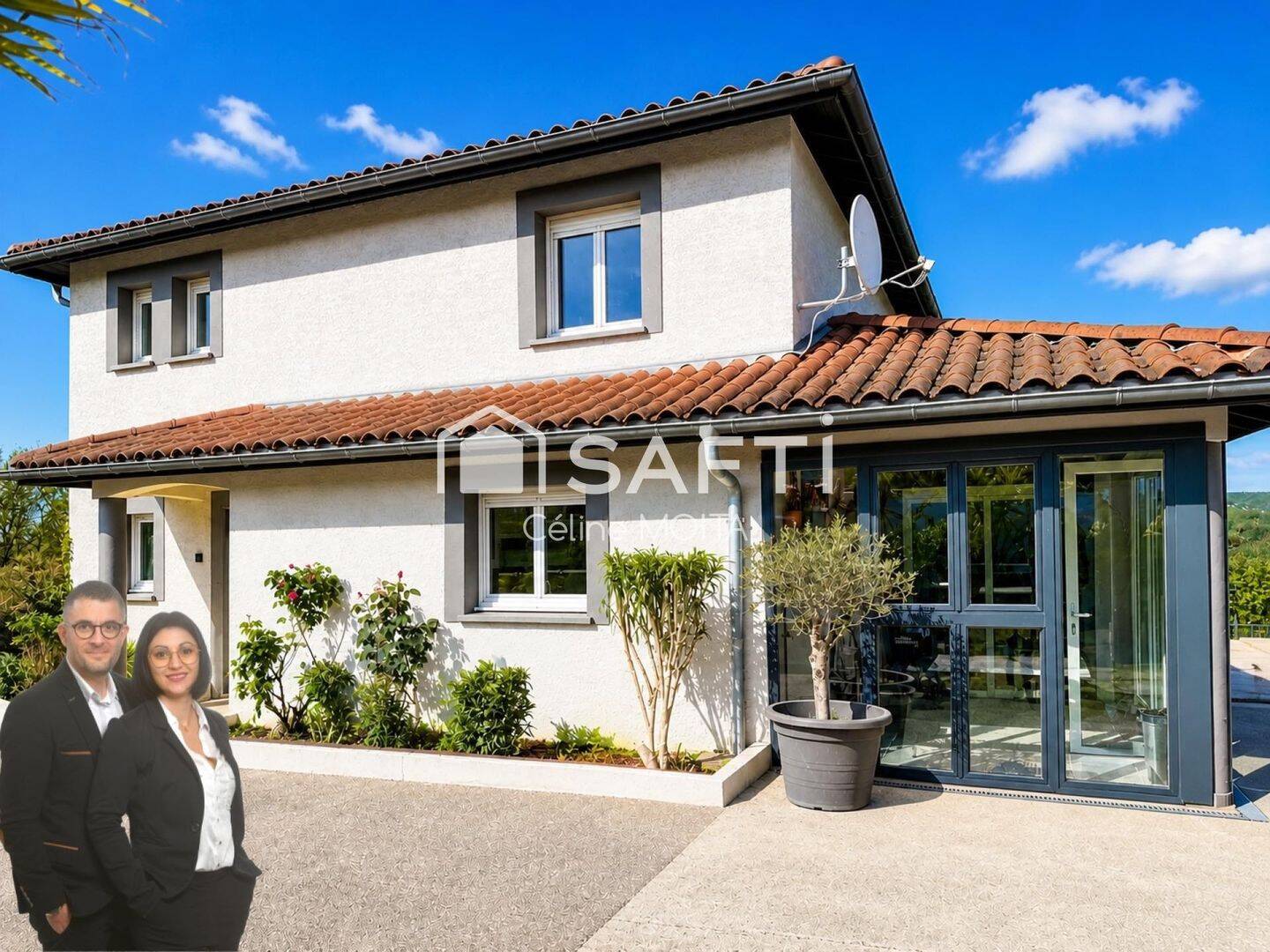 Maison 7 pièces 236 m² · à L'Isle-d'Abeau · 236 m² · 494 000 €
