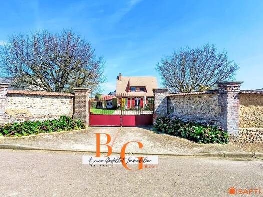 Maison à vendre 254 000 € 5 pièces 3 chambres 101 m² 1 218 m² de terrain Tostes 27340