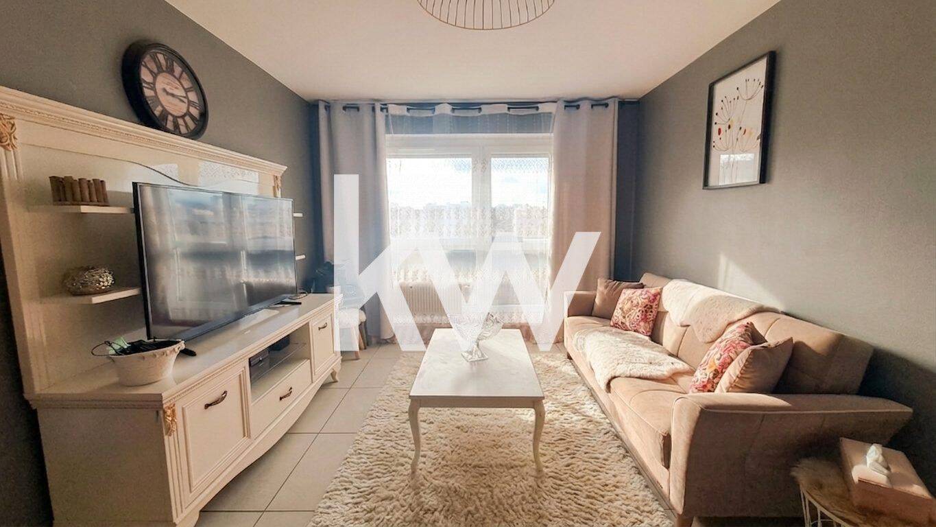 Appartement 4 pièces 96 m² · à Saint-Étienne · 95,5 m² · 90 000 €