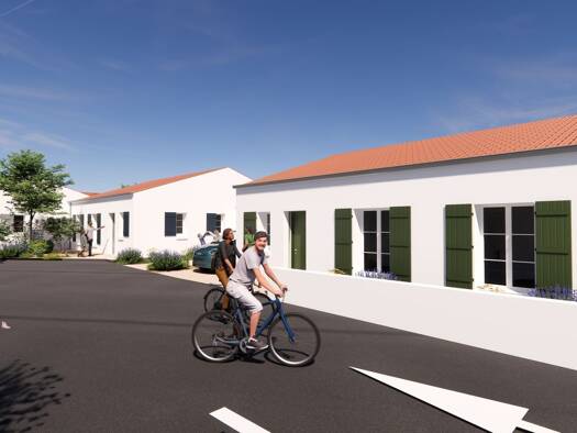 Maison de plain-pied à vendre - neuf 279 000 € 3 pièces 2 chambres 67,8 m² Cote Ouest Saint-Pierre-d'Oléron 17310