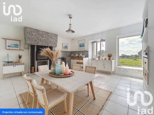 Maison à vendre 99 000 € 4 pièces 2 chambres 67 m² 120 m² de terrain Le Parc 50870