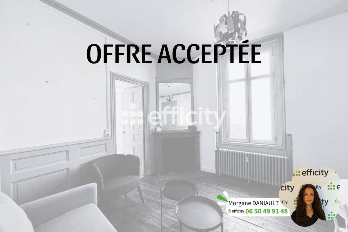 Appartement 2 pièces 41 m² · à Poitiers · 40,5 m² · 97 000 €