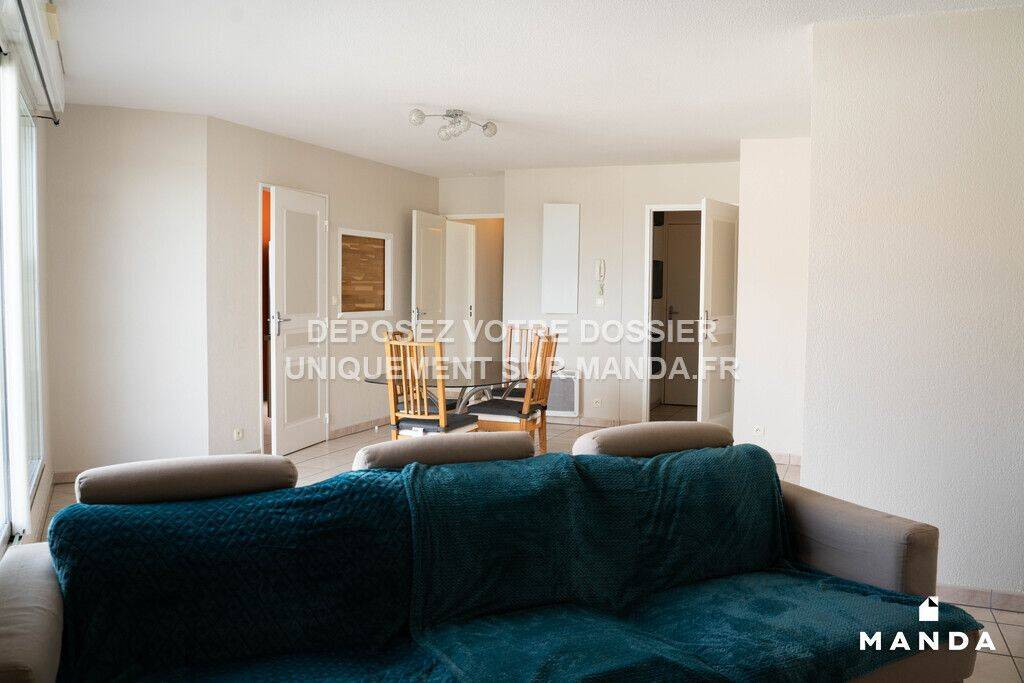 Appartement 4 pièces 91 m² · à Libourne · 91 m² · 1 100 €