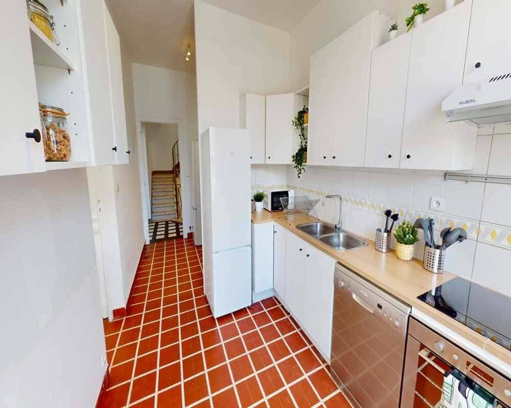 Chambre dans le Rue du Jardin public - Colocation — 23