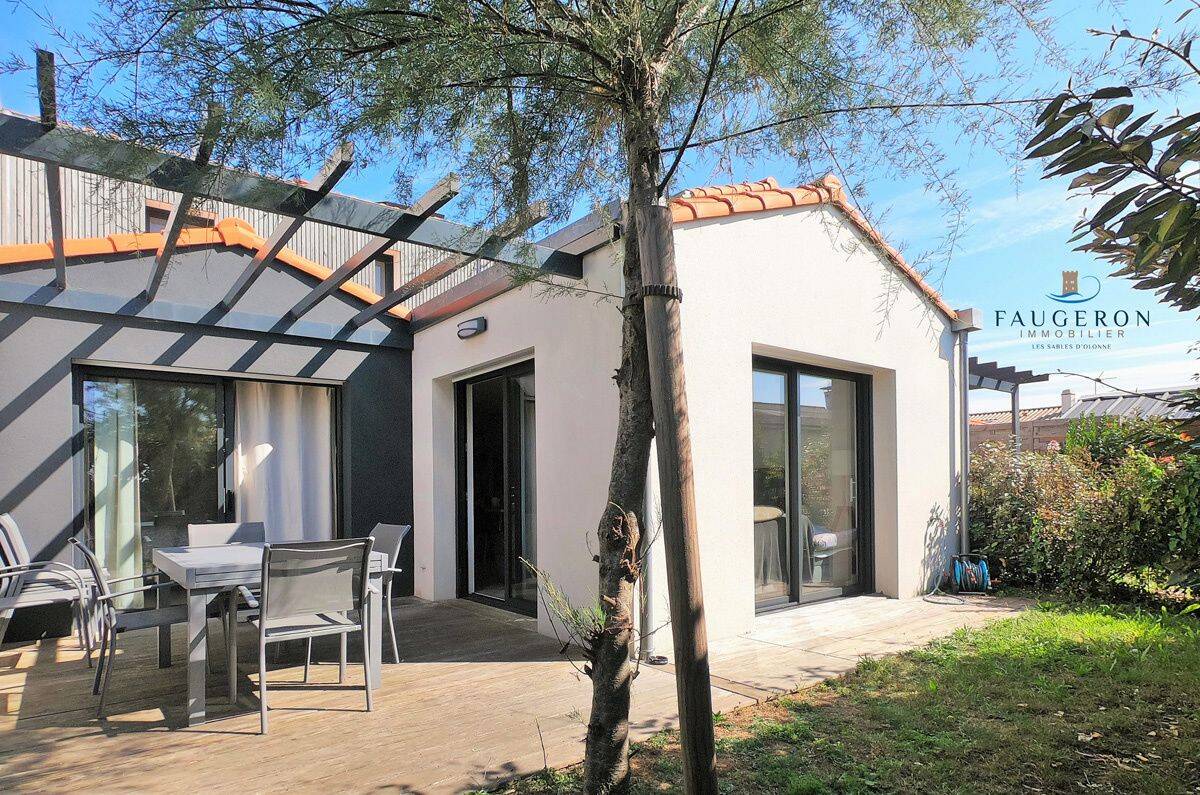 Maison 4 pièces 92 m² · à Les Sables-d'Olonne · 92 m² · 399 000 €