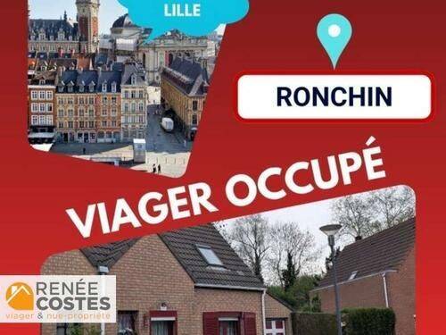 Maison 3 pièces 63 m² · à Ronchin · 63 m² · 120 400 €