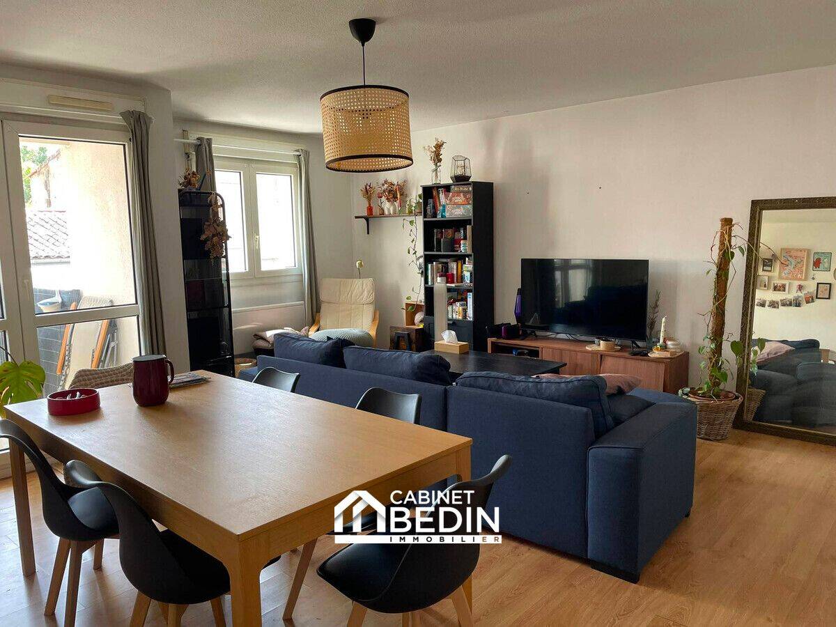 Appartement 3 pièces 67 m² · à Bordeaux · 66,6 m² · 1 050 €/mois