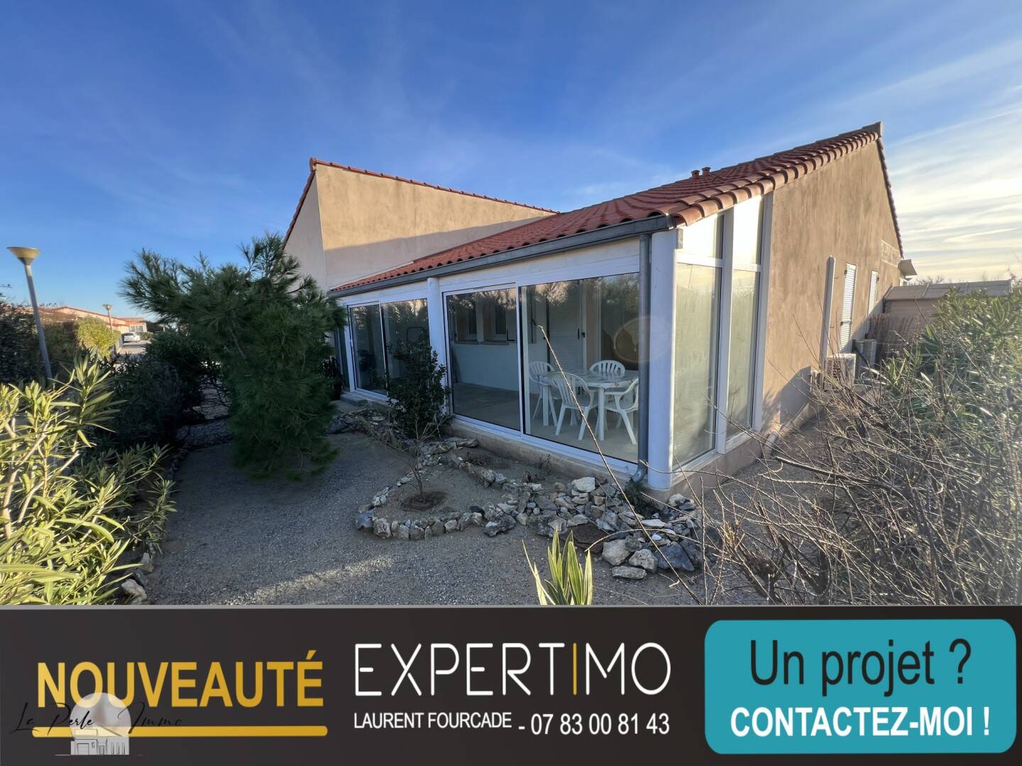 Maison 3 pièces 63 m² · à Leucate · 63 m² · 190 000 €