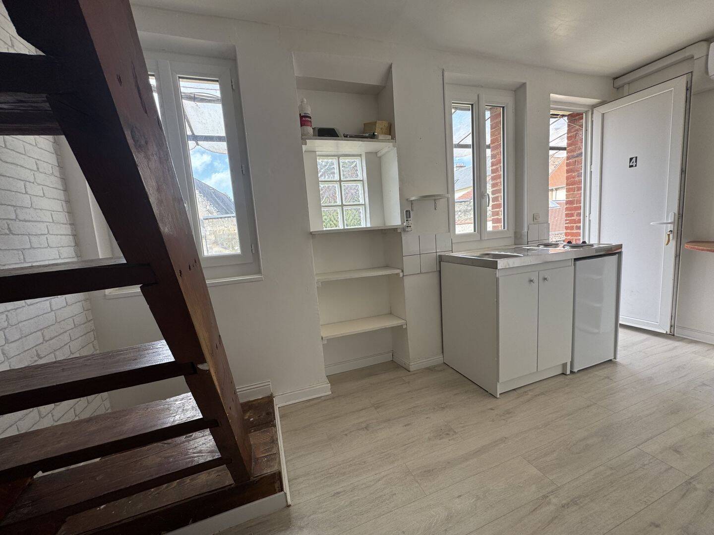 Appartement 2 pièces 18 m² · à Villers-Cotterêts · 17,5 m² · 380 €