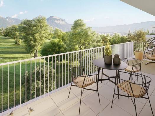 Appartement à vendre - neuf 137 000 € 2 pièces 43,9 m² 1er étage Le Village Seyssins 38180