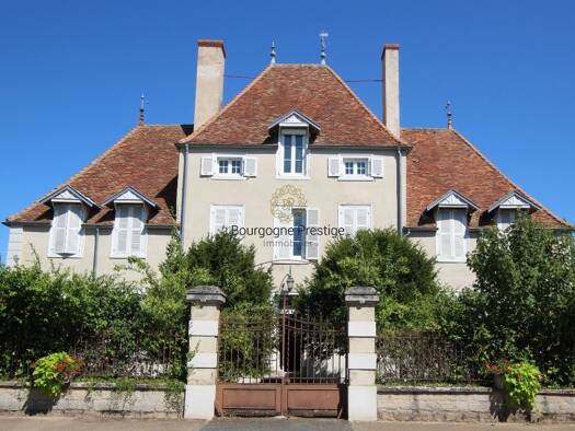 Maison de ville à vendre 425 000 € 10 pièces 5 chambres 304 m² 6 520 m² de terrain Louhans Louhans 71500