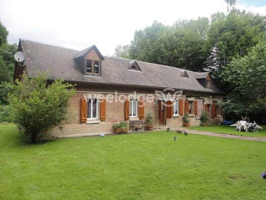 Maison à vendre 209 000 € 6 pièces 3 chambres 122 m² 1 870 m² de terrain Bézu-la-Forêt 27480