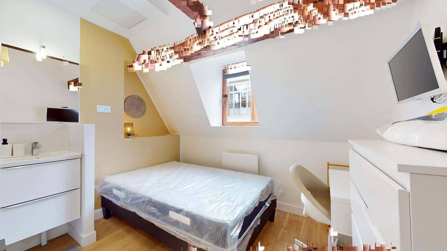 Chambre 3 - SAINTE ANNE L - Colocation — 1