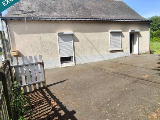 Maison à vendre 133 450 € 2 pièces 1 chambre 55 m² 950 m² de terrain Abbaretz 44170